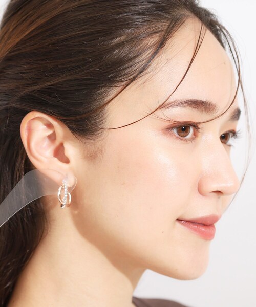 SHOO・LA・RUE(シューラルー)の「【チタンポスト/6点セット】ピアス(ピアス(両耳用)・レディース・シルバー/ゴールド/ピンクゴールド・00)」の12枚目の写真