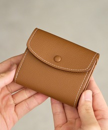 Dyneema(R) Leather TRI-FOLD WALLET×Keel/ 超軽量ダイニーマレザー三