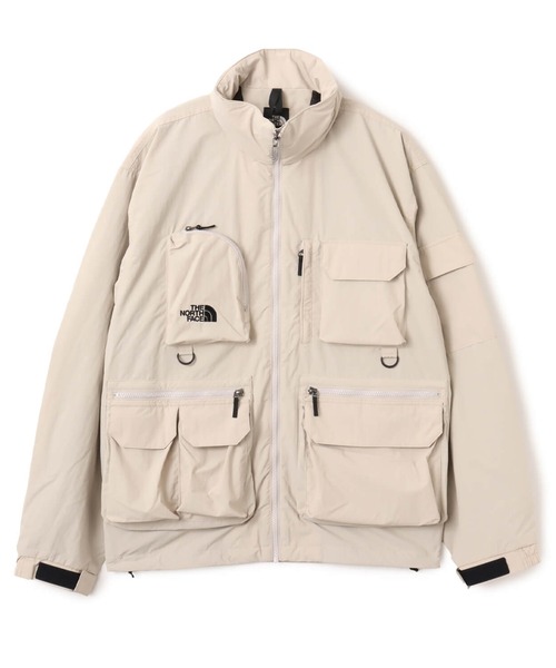 THE NORTH FACE(ザノースフェイス)の「THE NORTH FACE Field Utility Jacket / ザ・ノース・フェイス フィールド ユーティリティー ジャケット(その他アウター・メンズ・ホワイト/カーキ・L/M/S/XL)」の1枚目の写真