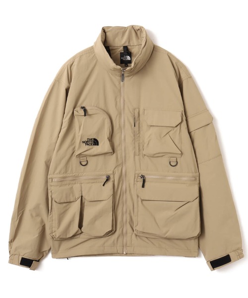 THE NORTH FACE(ザノースフェイス)の「THE NORTH FACE Field Utility Jacket / ザ・ノース・フェイス フィールド ユーティリティー ジャケット(その他アウター・メンズ・ホワイト/カーキ・L/M/S/XL)」の2枚目の写真