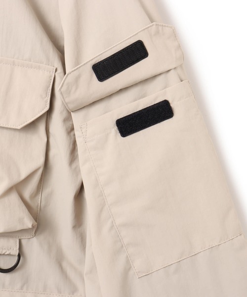 THE NORTH FACE(ザノースフェイス)の「THE NORTH FACE Field Utility Jacket / ザ・ノース・フェイス フィールド ユーティリティー ジャケット(その他アウター・メンズ・ホワイト/カーキ・L/M/S/XL)」の14枚目の写真