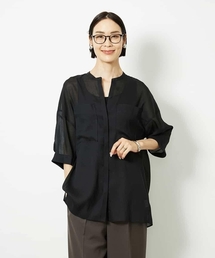 nyannyan♡正規品gypsohila2024SSシャーベットブラウス 楽天市場】＼15%OFF!クーポン／ ブラウス 長袖 春 大人可愛い
