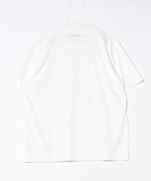 UNION STATION（ユニオンステーション）の「シルケットスムースクルーネック ジャケT（Tシャツ/カットソー・メンズ・ホワイト・M/L/LL）」の8枚目の写真