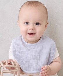 petit main（プティマイン）の「ガーゼスタイ2P（スタイ/よだれかけ）」