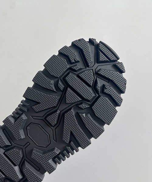 SANSeLF（サンセルフ）の「【SANSeLF】ボリュームソール メリージェーンシューズ  sas25a014（その他シューズ・レディース・ブラック/シルバー・36/39/38/37）」の12枚目の写真