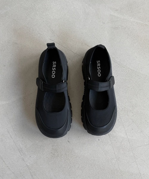 SANSeLF（サンセルフ）の「【SANSeLF】ボリュームソール メリージェーンシューズ  sas25a014（その他シューズ・レディース・ブラック/シルバー・36/39/38/37）」の17枚目の写真