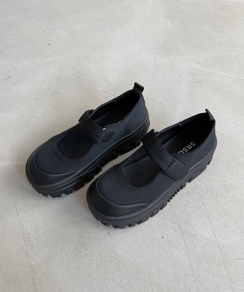 SANSeLF（サンセルフ）の「【SANSeLF】ボリュームソール メリージェーンシューズ  sas25a014（その他シューズ・レディース・ブラック/シルバー・36/39/38/37）」の18枚目の写真