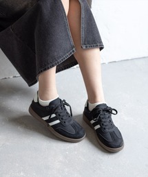 clear | ダブルラインスニーカー[着回し抜群 軽量 ベーシック]≪SS新作≫(スニーカー)