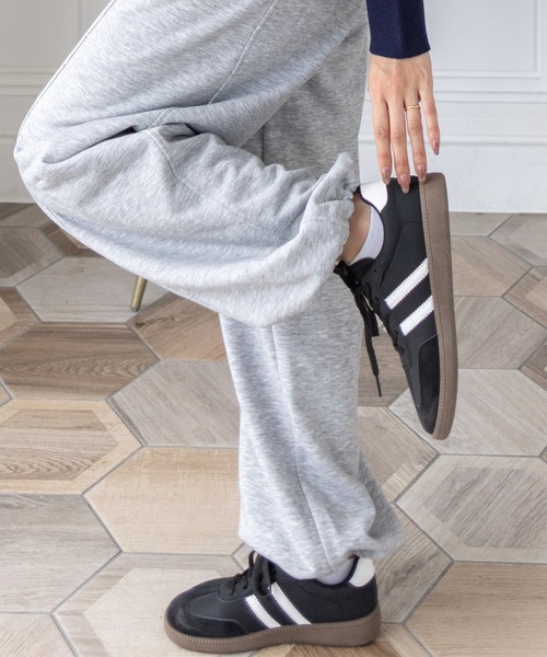 clear（クリア）の「ダブルラインスニーカー[着回し抜群 軽量 ベーシック]≪SS新作≫（スニーカー・レディース・オフホワイト/ブラック・L/M）」の14枚目の写真