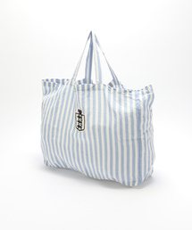 【R&D.M.Co/オールドマンズテイラー】FOOT BALL STRIPE TOTE　トートバッグ