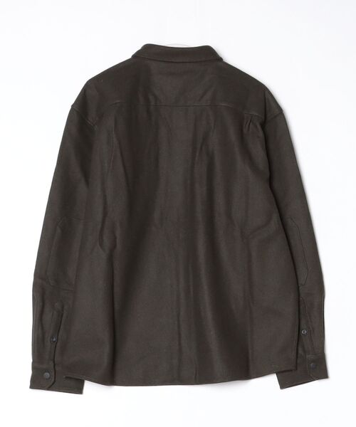 ROARK REVIVAL（ロアークリバイバル）の「【ROARK】NORDSMAN WOOL（シャツ/ブラウス・メンズ・アーミー・MEDIUM/LARGE/X-LARGE）」の2枚目の写真