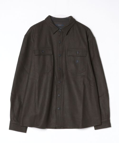 ROARK REVIVAL（ロアークリバイバル）の「【ROARK】NORDSMAN WOOL（シャツ/ブラウス・メンズ・アーミー・MEDIUM/LARGE/X-LARGE）」の3枚目の写真