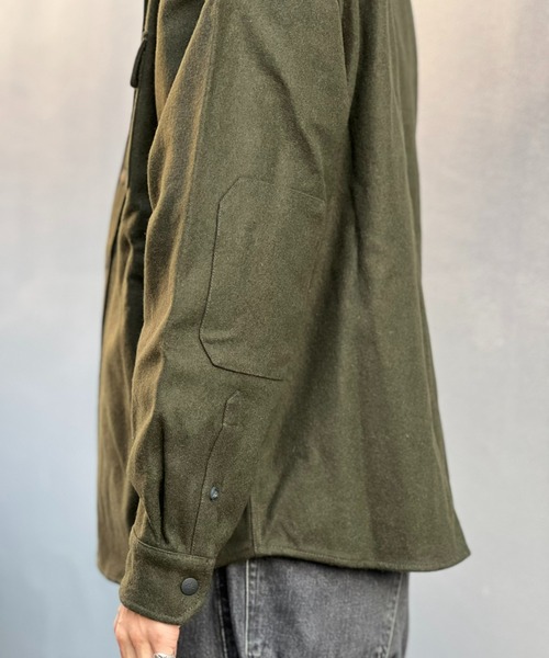 ROARK REVIVAL（ロアークリバイバル）の「【ROARK】NORDSMAN WOOL（シャツ/ブラウス・メンズ・アーミー・MEDIUM/LARGE/X-LARGE）」の7枚目の写真