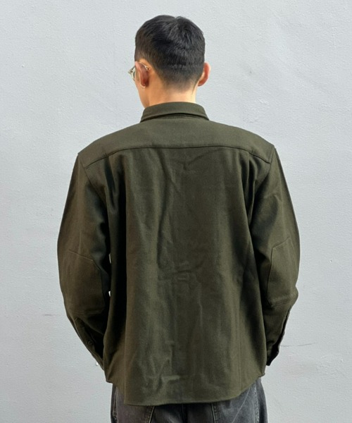 ROARK REVIVAL（ロアークリバイバル）の「【ROARK】NORDSMAN WOOL（シャツ/ブラウス・メンズ・アーミー・MEDIUM/LARGE/X-LARGE）」の5枚目の写真