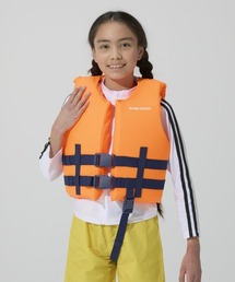 BEAMS SCHOOL（ビームススクール）の「キッズ ライフジャケット（レジャー用）（スイムグッズ・キッズ）」