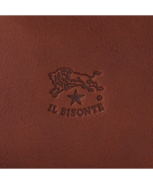 IL BISONTE（イルビゾンテ）の「IL BISONTE / VACCHETTA VINTAGE / クロスボディバッグ / 2025 AUTUMN WINTER（ショルダーバッグ・レディース・レンガ/ナチュラル/ブラック/ダークブラウン・FREE）」の10枚目の写真