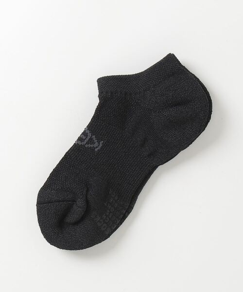 KEEN(キーン)の「WA-SHI SOCKS ANKLE / ワシ ソックス アンクル(ソックス/靴下・メンズ・ブラック・S/L/M)」の1枚目の写真