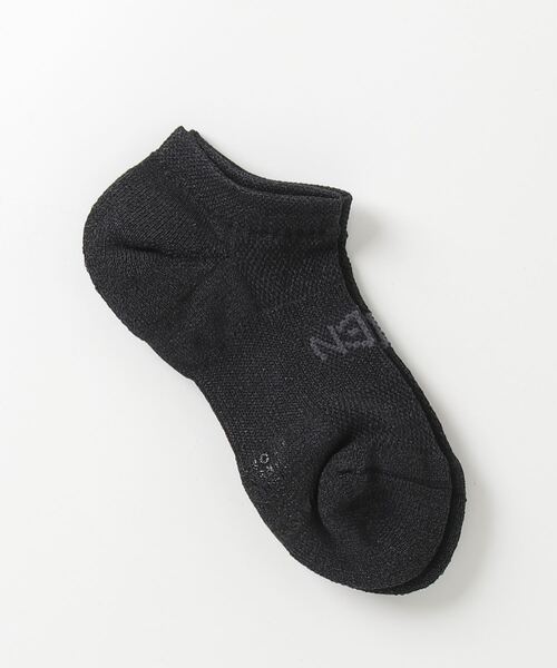 KEEN(キーン)の「WA-SHI SOCKS ANKLE / ワシ ソックス アンクル(ソックス/靴下・メンズ・ブラック・S/L/M)」の2枚目の写真