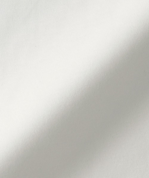 無印良品（ムジルシリョウヒン）の「紳士　天竺編みクルーネック長袖Ｔシャツ（Tシャツ/カットソー・メンズ・ブラック/スモークピンク/スモーキーグリーン系/ホワイト/ダークネイビー/ブルー系・S/M/L/XL）」の12枚目の写真