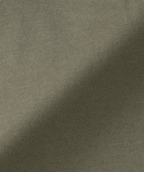 無印良品（ムジルシリョウヒン）の「紳士　天竺編みクルーネック長袖Ｔシャツ（Tシャツ/カットソー・メンズ・ブラック/スモークピンク/スモーキーグリーン系/ホワイト/ダークネイビー/ブルー系・S/M/L/XL）」の18枚目の写真