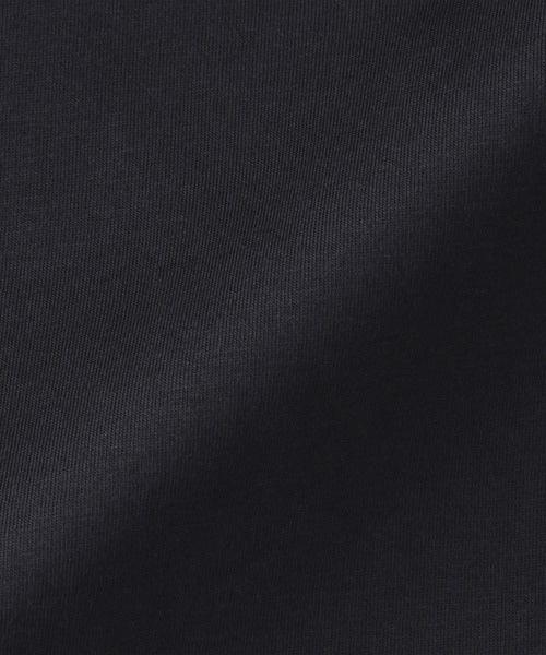 無印良品（ムジルシリョウヒン）の「紳士　天竺編みクルーネック長袖Ｔシャツ（Tシャツ/カットソー・メンズ・ブラック/スモークピンク/スモーキーグリーン系/ホワイト/ダークネイビー/ブルー系・S/M/L/XL）」の21枚目の写真