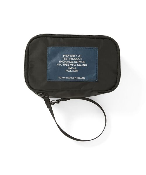 N.HOOLYWOOD ポーチ Sサイズ N.HOOLYWOOD - POUCH ・ SMALL （BLACK） / ポーチ （ブラック