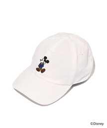 J.PRESS（ジェイプレス）の「【DISNEY COLLECTION】【UNISEX】ベイスボールキャップ / ミッキーマウス（キャップ）」
