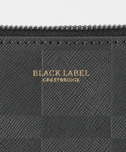 BLACK LABEL エンボスチェックスクウェアサコッシュ エンボスチェックスクウェアサコッシュ（バッグ）｜BLACK LABEL