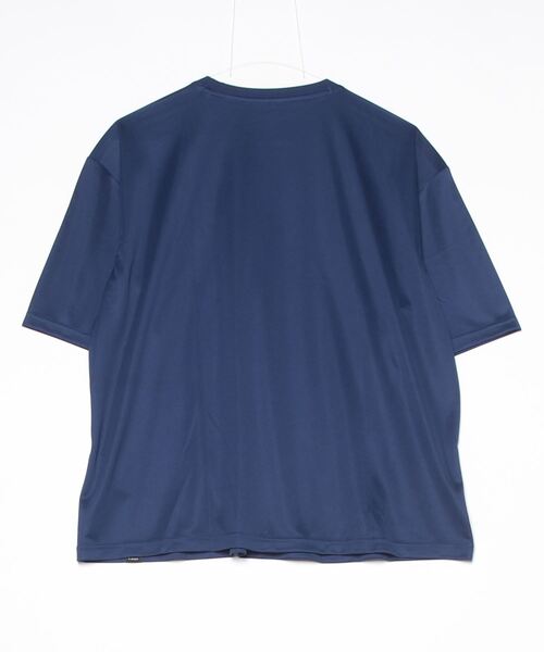 adidas(アディダス)の「アディダス adidas ソフト サイド グラフィックTシャツ(Tシャツ/カットソー・レディース・ライラック/ホワイト/ダークブルー・M/L)」の4枚目の写真