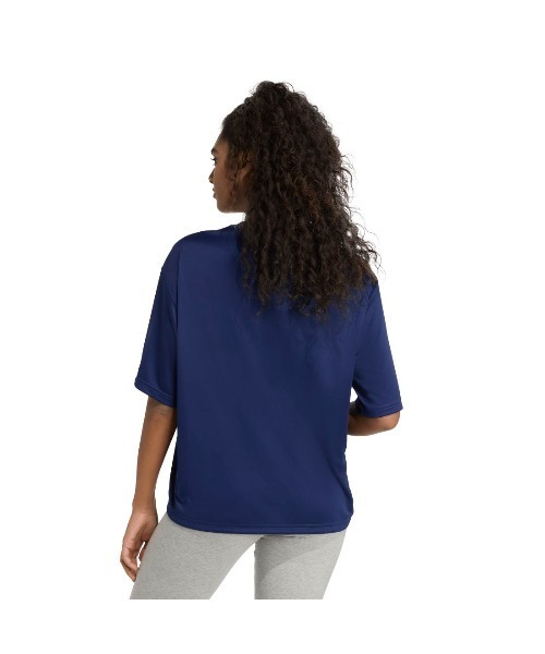 adidas(アディダス)の「アディダス adidas ソフト サイド グラフィックTシャツ(Tシャツ/カットソー・レディース・ライラック/ホワイト/ダークブルー・M/L)」の11枚目の写真