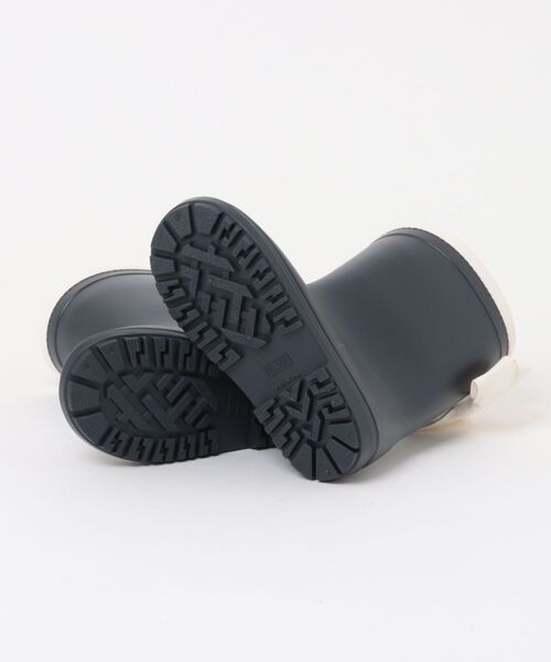 Catherine Cottage(キャサリンコテージ)の「バックリボンレインブーツ(レインシューズ・キッズ・ミント/ネイビー/ライラック・16/17/18/19/20/21/22/23)」の11枚目の写真