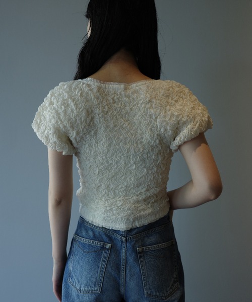 CLANE - クラネ CLANE トップス CLANE/クラネ】STAND NECK WIDE TOPS/スタンドネックワイド