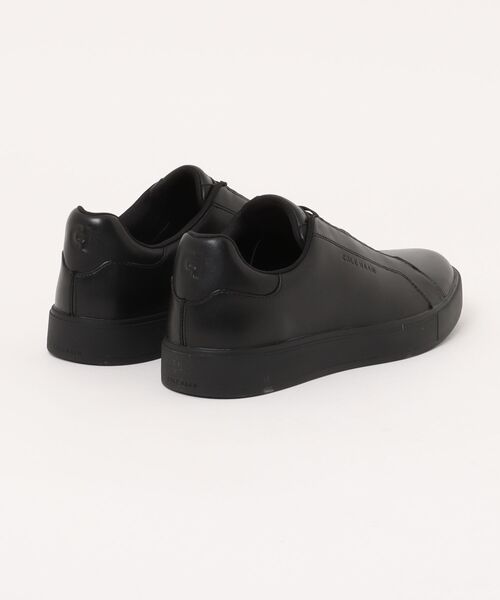 COLE HAAN ブラック スリッポン　23、5cm グランドプロ リュクス スリッポンスニーカー mens（スニーカー