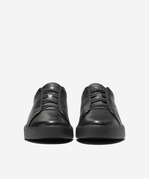 COLE HAAN ブラック スリッポン　23、5cm グランドプロ リュクス スリッポンスニーカー mens（スニーカー