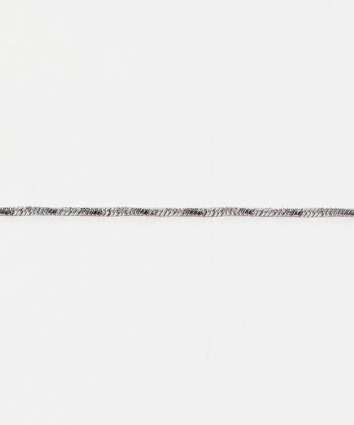 URBAN RESEARCH DOORS(アーバンリサーチドアーズ)の「スクリューネックレス(ネックレス・メンズ・シルバー・-)」の4枚目の写真