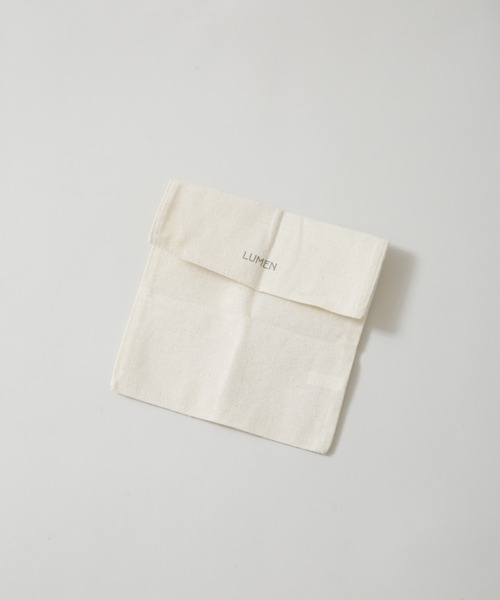 NANO universe（ナノユニバース）の「LUMEN/PAVE FRAME POUCH（ポーチ・レディース・ブラック・FREE）」の7枚目の写真