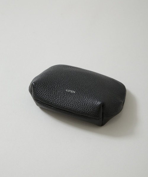 NANO universe（ナノユニバース）の「LUMEN/PAVE FRAME POUCH（ポーチ・レディース・ブラック・FREE）」の4枚目の写真