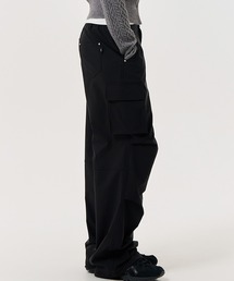 GENERAL IDEA(�W�F�l�����A�C�f�A)��GENERAL IDEA/�W�F�l�����A�C�f�B�A nylon span cargo pants �J�[�S�p���c(�J�[�S�p���c)