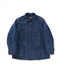 REMI RELIEF デニムジャケット ライトブルー REMI RELIEF｜デニムジャケット 12oz DENIM 大戦モデル JKT
