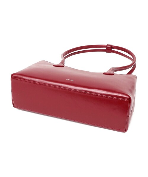 STANDOIL（スタンドオイル）の「STAND OIL: スクエア ロー バッグ（トートバッグ・レディース・ブラック・ONE SIZE）」の4枚目の写真