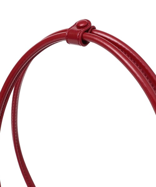 STANDOIL（スタンドオイル）の「STAND OIL: スクエア ロー バッグ（トートバッグ・レディース・ブラック・ONE SIZE）」の5枚目の写真