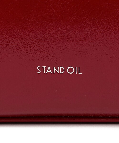 STANDOIL（スタンドオイル）の「STAND OIL: スクエア ロー バッグ（トートバッグ・レディース・ブラック・ONE SIZE）」の6枚目の写真