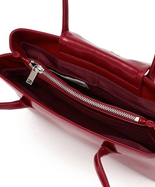 STANDOIL（スタンドオイル）の「STAND OIL: スクエア ロー バッグ（トートバッグ・レディース・ブラック・ONE SIZE）」の7枚目の写真