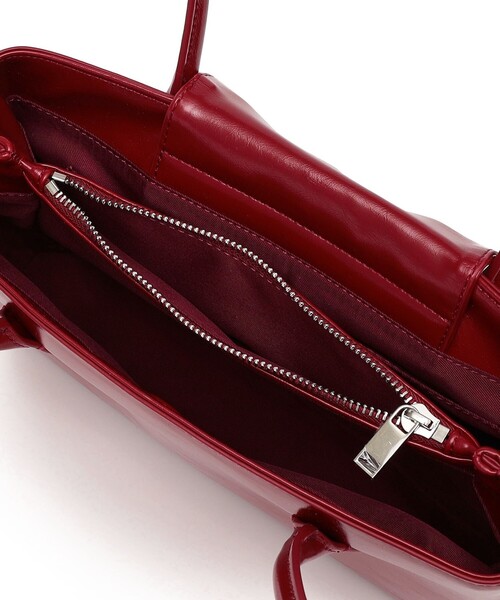 STANDOIL（スタンドオイル）の「STAND OIL: スクエア ロー バッグ（トートバッグ・レディース・ブラック・ONE SIZE）」の8枚目の写真