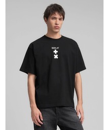 REPLAY | オーバーフィット REPLAY X MARTIN GARRIX ロゴ Tシャツ(Tシャツ/カットソー)
