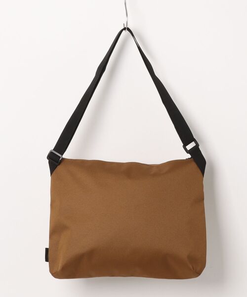 ムラサキスポーツ(ムラサキスポーツ)の「【限定】DEAR LAUREL/ディアローレル DAILY SHOULDER ショルダーバック 耐水 撥水 DL25F10501(ショルダーバッグ・メンズ・ブラック/カーキ/ベージュ・FREE)」の4枚目の写真
