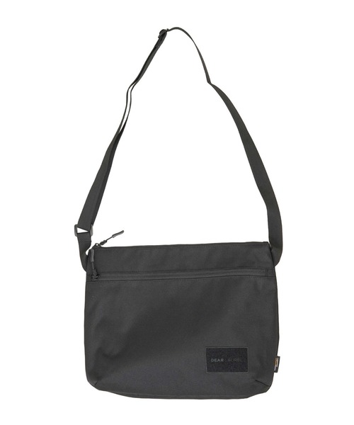ムラサキスポーツ(ムラサキスポーツ)の「【限定】DEAR LAUREL/ディアローレル DAILY SHOULDER ショルダーバック 耐水 撥水 DL25F10501(ショルダーバッグ・メンズ・ブラック/カーキ/ベージュ・FREE)」の1枚目の写真