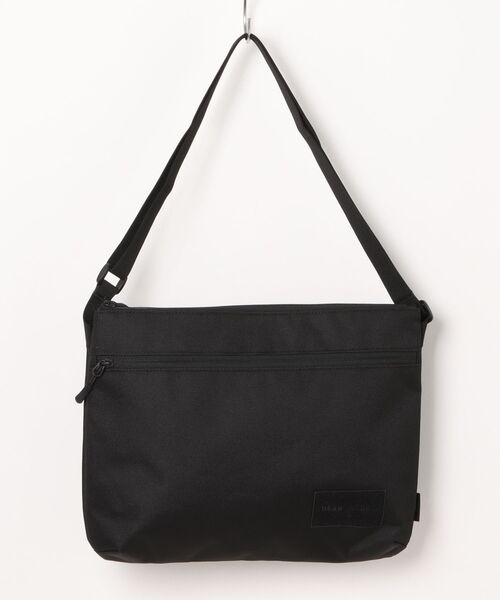 ムラサキスポーツ(ムラサキスポーツ)の「【限定】DEAR LAUREL/ディアローレル DAILY SHOULDER ショルダーバック 耐水 撥水 DL25F10501(ショルダーバッグ・メンズ・ブラック/カーキ/ベージュ・FREE)」の15枚目の写真