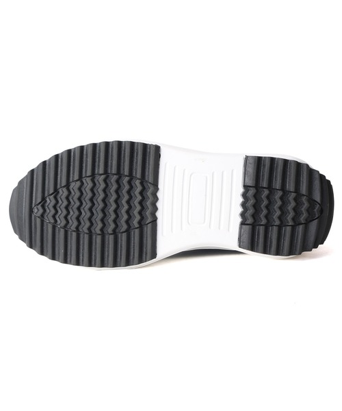 coca(ANDEX shoes product)(コカ)の「軽量 レースアップ ニットブーツ(ブーツ・レディース・ブラック・SMALL/MEDIUM/LARGE)」の22枚目の写真