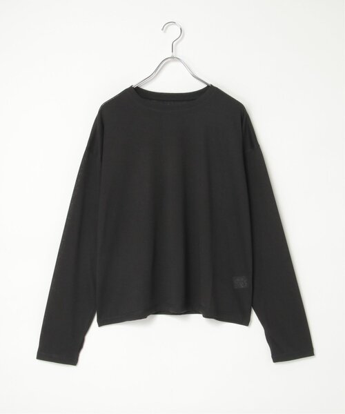 notch.(ノッチ)の「【 notch. by yui 】スラブシアーオーバートップス(Tシャツ/カットソー・レディース・ブルー/モカ/ホワイト/ブラック/イエロー/オレンジ・M)」の17枚目の写真